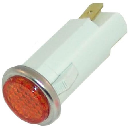 Groen Signal Light 1/2" Amber 125V Z026588